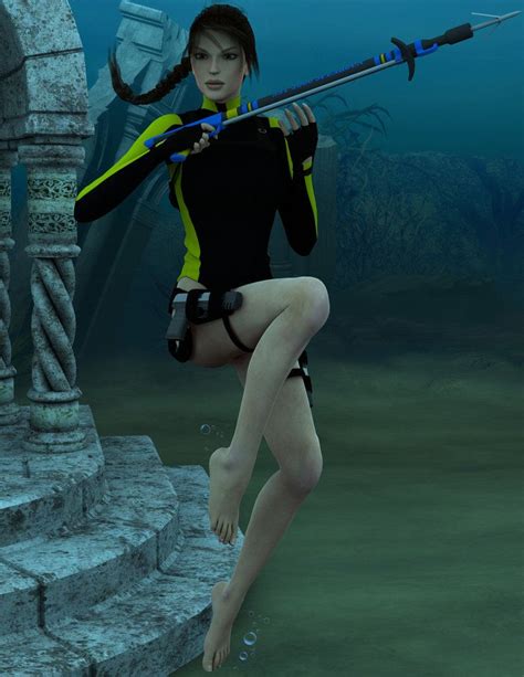 Underwater By Xxxoctoberxxx On Deviantart Tomb Raider Lara Croft