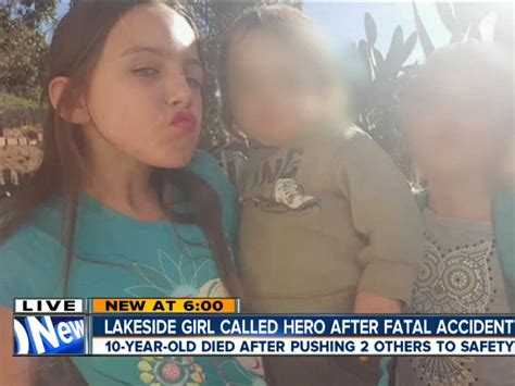 Kiera Larsen 10 Year Old Girl Dies After Throwing Herself In Front Of