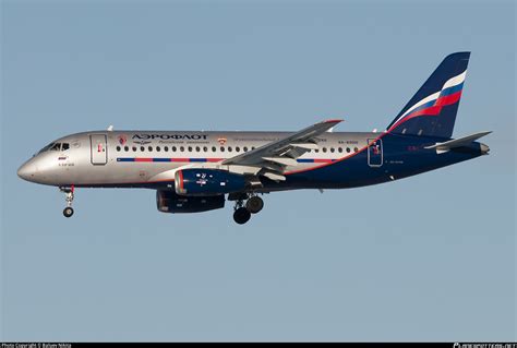 Ra 89010 Aeroflot Russian Airlines Sukhoi Superjet 100 95b Photo By