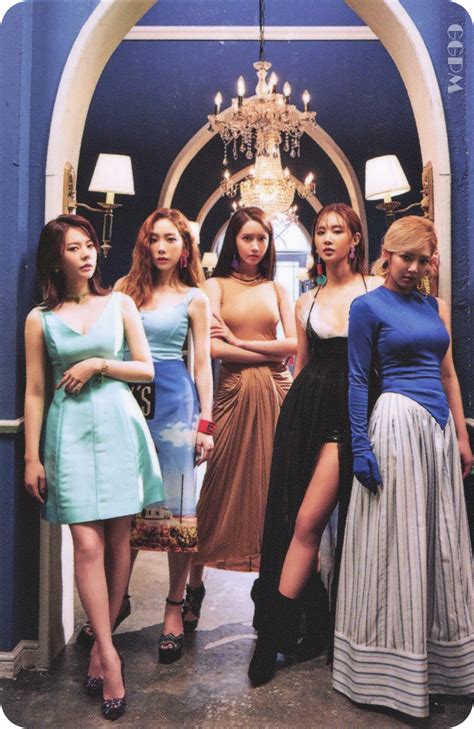 Girls Generation Ohgg Single Album Lil Touch Photocard Ggpm
