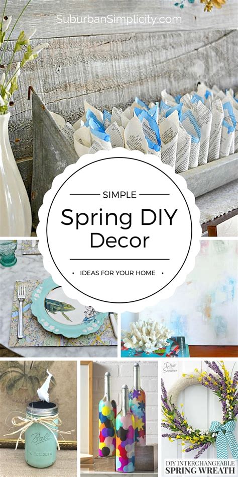Simple Spring Diy Decor Ideas Inexpensive Diys For Spring