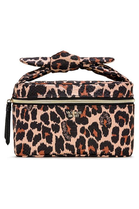 Buy Victorias Secret Leopard Runway Train Case From The Victorias