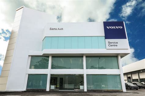 Sony malaysia can be contacted via below information authorised sony service centre in johor arso electronics sdn bhd no. SISMA Auto Opens New Volvo Service Centre In Glenmarie ...