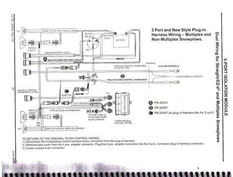 Fisher Plows Wiring Diagrams