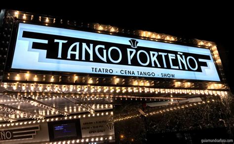 Tango Porteño Buenos Aires Avaliação Do Show Jantar E Preços Vale A