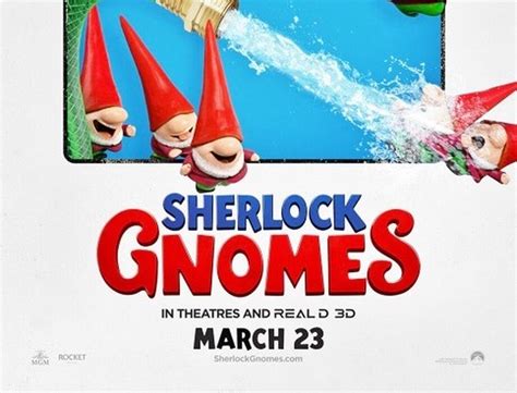 Sherlock Gnomes Trailer Italiano Del Sequel Di Gnomeo E Giulietta