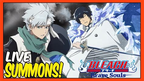 BORAAA PARTIU SUMMONS PELO TOSHIRO E CANG DU TYBW BLEACH BRAVE