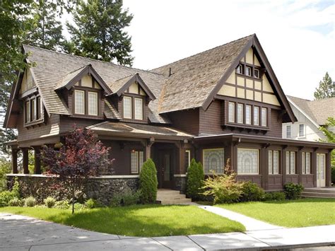 Privacy is paramount when welcoming guests into your home. Tudor Revival Architecture | HGTV