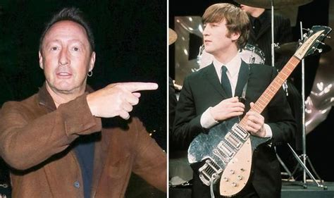 John Lennon Julian Lennon On First Realising Dad Was In The Beatles