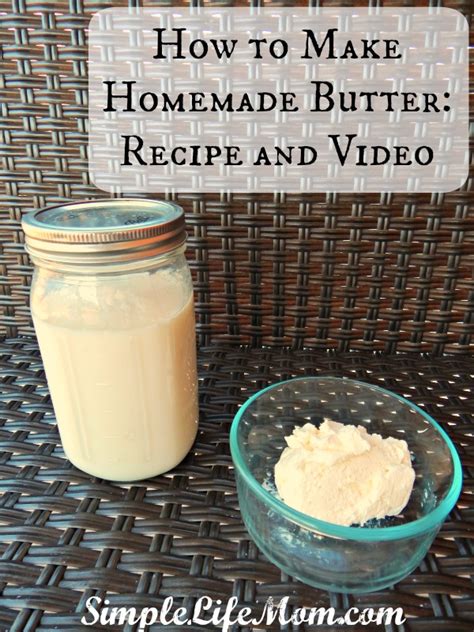 For an indian dish, it's fairly mild. How to Make Homemade Butter Recipe and Video | Simple Life Mom