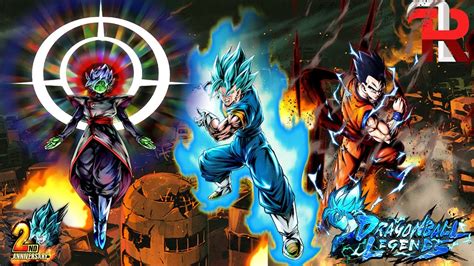 *the number of steps in this summon will not reset when the date changes. Terror of God Legends Anniversary Step Up. Vegito Blue!!! Summon Sundays | Dragon Ball Legends # ...