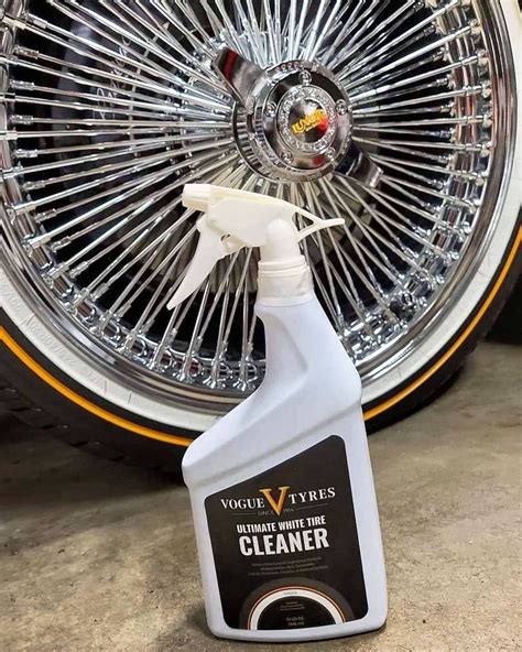 The One And Only The Official Vogue Tyre White Wall Cleaner Get Yours