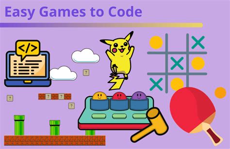 7 Easy Games To Code For Beginners Create And Learn