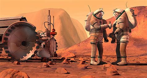 مركبة ناسا تتخطى دقائق الرعب السبع وتهبط على سطح كوكب المريخ (صورة). الرحلة إلى المريخ ستزيد على الارجح مستوى تعرض الرواد للاشعاع - ألف بوست