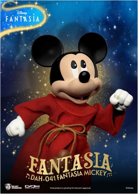 สวนสนุก รีสอร์ท ภาพยนตร์ รายการทีวี ตัวละคร เกม วิดีโอ เพลง สินค้า และอื่นๆ อีก. Beast Kingdom - Disney classic Fantasia Mickey