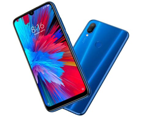 Experience 360 degree view and photo gallery. Xiaomi Launches Redmi Note 7 with Snapdragon 660, Dual ...
