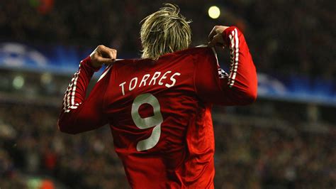 Fernando Torres Liverpool Wallpapers Top Free Fernando Torres