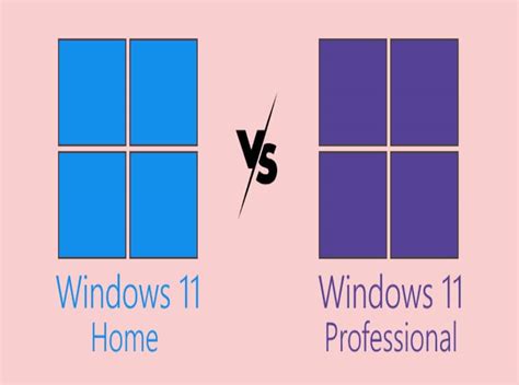 Was Sind Die Unterschiede Zwischen Der Windows 11 Home Und Der Pro