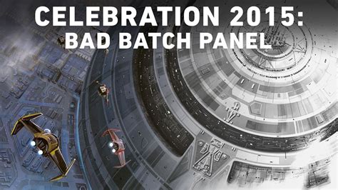The bad batch (disney+) follows on. Bad Batch Star Wars: The Clone Wars Panel | Star Wars ...