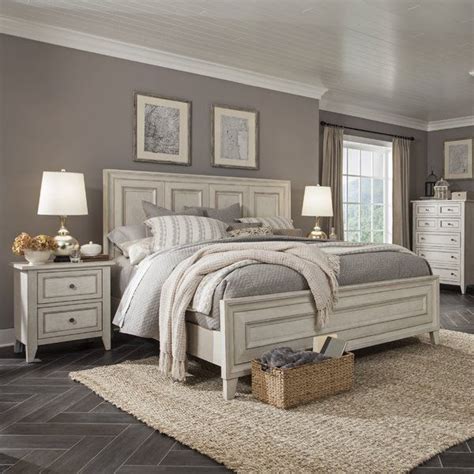 Stoughton Panel Bed Master Bedroom Furniture Remodel Bedroom