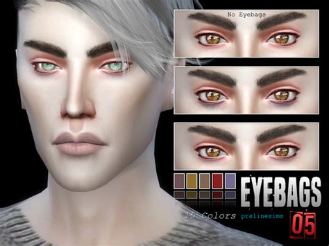 5 Eyebags Concealer By Pralinesims At Tsr Sims 4 Updates