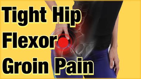 Hip And Groin Pain Hip Flexor Tightness Youtube