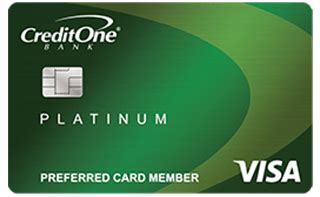 One potential downside to the credit one bank visa is that you may end up paying an annual fee with the card. Credit One Bank Platinum Visa card review 2020 | finder.com