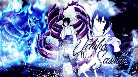 Anime Sasuke Wallpapers Wallpaper Cave