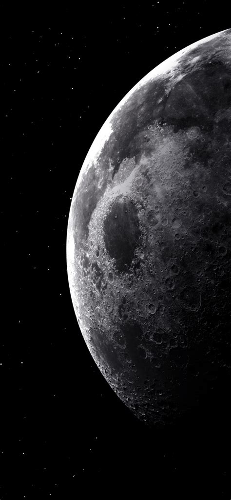 1242x2688 Moon 5k Iphone Xs Max Hd 4k Wallpapers Images Backgrounds