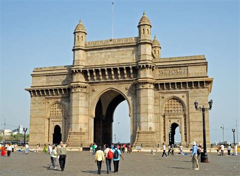 Bombay Monuments Vacances Arts Guides Voyages