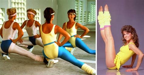 7 Things Everyone Who Has Ever Watched An 80s Aerobics Video Knows To Be True 80s Aerobics