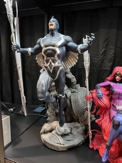 Xm Studios Black Bolt 14 Scale Statue Brand New Marvel Collectibles