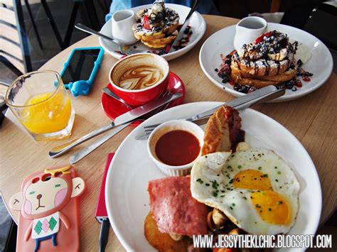 Discover the best recommended dishes at any location. Food: Breakfast Menu @ Upstairs Cafe (Subang Jaya) - Jessy ...