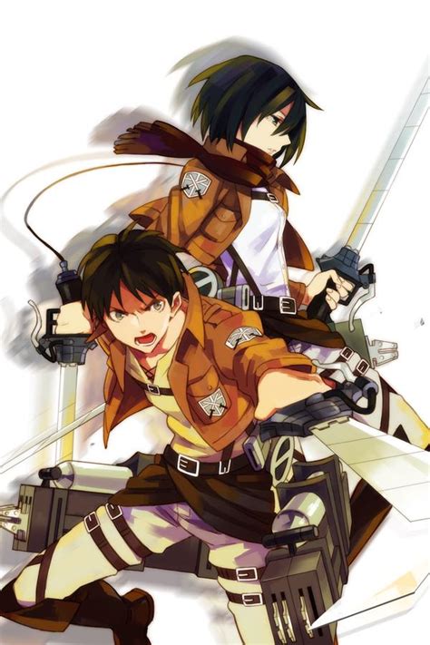 These posters are 13inches x 19inches in size, including margins for framing and are shipped in super durable tubes so. Anime Attack on Titan - Elen and Mikasa poster in india ...