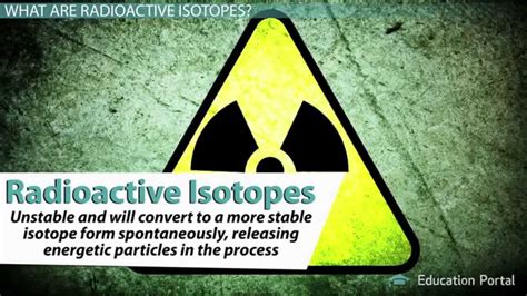 A form of an atom that has a different atomic weight from other forms of the same atom but the…. How Radioactive Isotopes Track Biological Molecules - YouTube