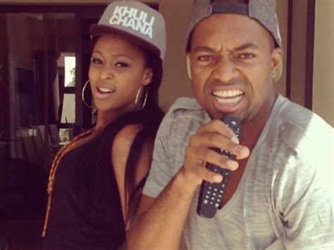 Khune Lashes Out At The Media Over False Stories About Him And Minnie