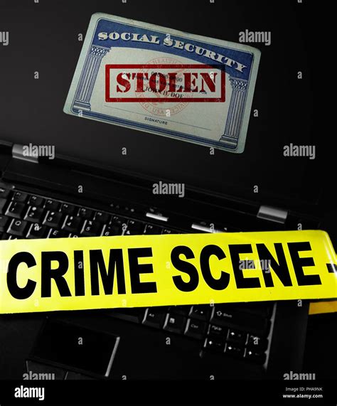 Identity Theft Crime Stock Photo Alamy