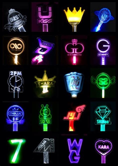 Kpop Lights Kpop Logos U Kiss Kpop Merchandise Block B Cnblue