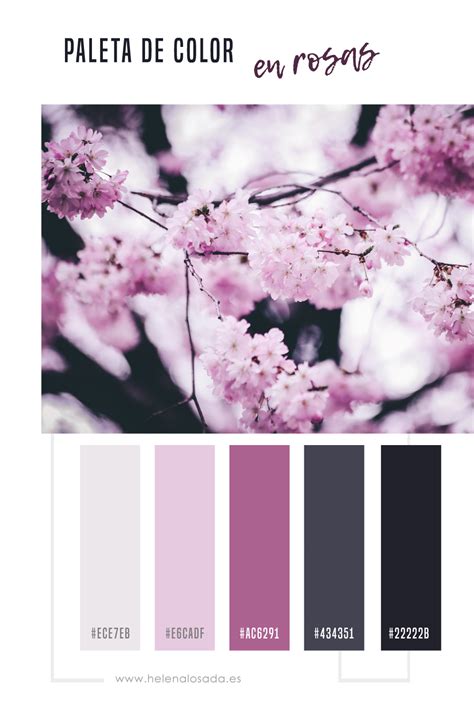 10 Paletas De Color Para Tus Diseños Helena Losada