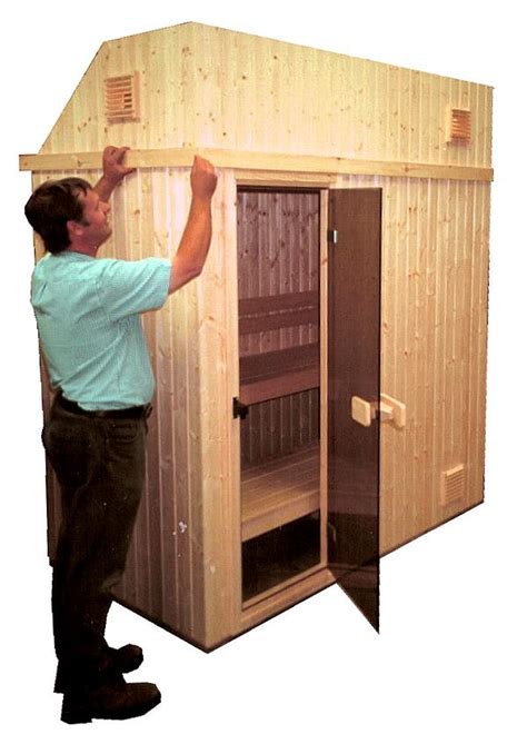 Guide Pdf Saunas Sauna Kit Design