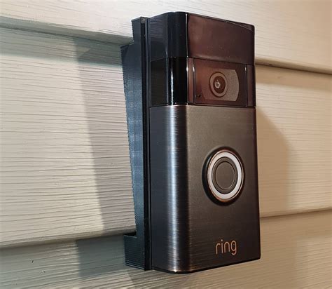 Ring Video Doorbell Vinyl Siding Mounting Adapter Ring 1 2 Etsy Canada