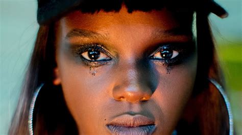 sudanese australian model duckie thot stars in pirelli s first all black calendar vogue