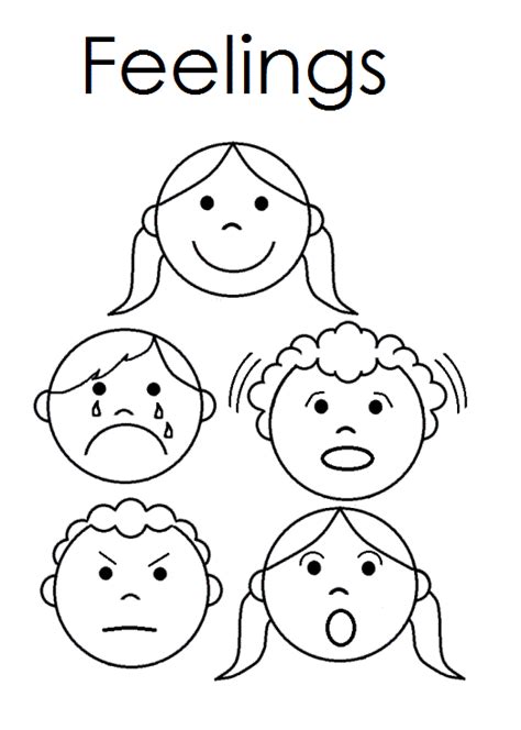 Feelings esl printable crossword puzzle worksheet for kids. Feelings and Emotions Worksheets | Emotions preschool, Feelings preschool, Feelings and emotions