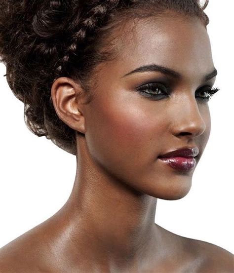 African American Makeup African American Hairstyles African Beauty