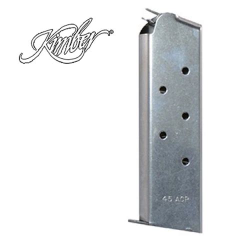 Kimber Factory 1911 45 Acp 7 Rd Full Size Magazine Stainless 1000156a