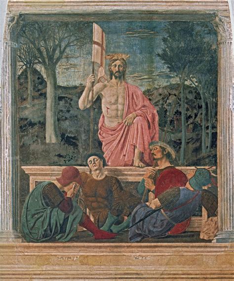 The Resurrection Piero Della Francesca Alchetron The Free Social