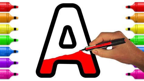 4.7 out of 5 stars 12. Learn and Color Letters from A to Z | Alphabet Coloring ...