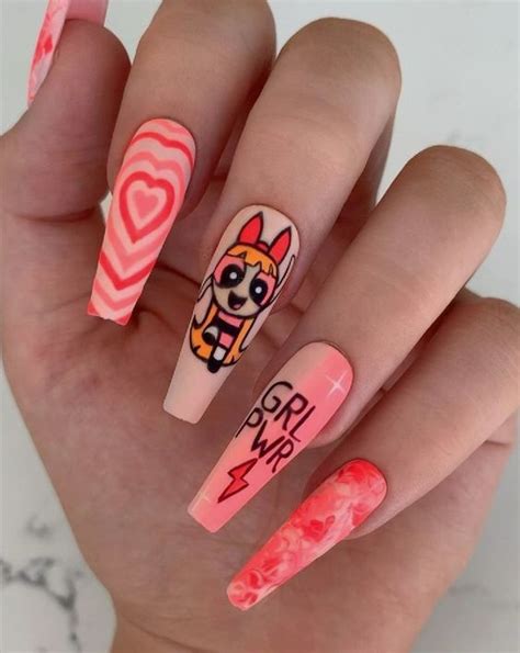 Beranda › decoradas de unas. Uñas Decoradas De Dibujos Animados Disney : Es una ...