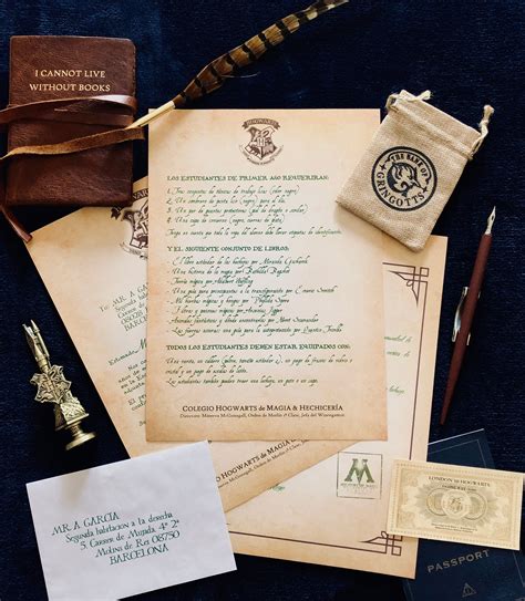 Carta De Admision A Hogwarts Para Imprimir Bacalah S Sexiz Pix