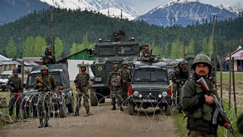 Kupwara Army Camp Attack Restrictions Imposed In Parts Of Kashmir